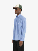 Striped Oxford Shirt Blue Stripe