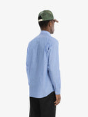 Striped Oxford Shirt Blue Stripe