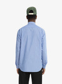 Striped Oxford Shirt Blue Stripe