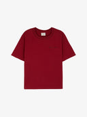 Le t-shirt Timeless bordeaux