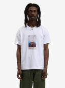 Le t-shirt timbre "Veste en cuir"