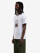 Le t-shirt timbre "Veste en cuir"