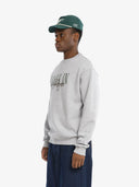 WIP Logo Crewneck Sweatshirt Grey