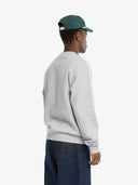 WIP Logo Crewneck Sweatshirt Grey