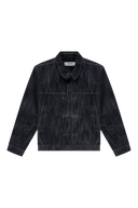 Wave Denim Jacket – Raw Slub Denim