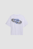 T-shirt Gertrude Zack Brand Blanc