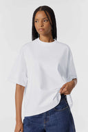 T-shirt Gertrude Zack Brand Blanc